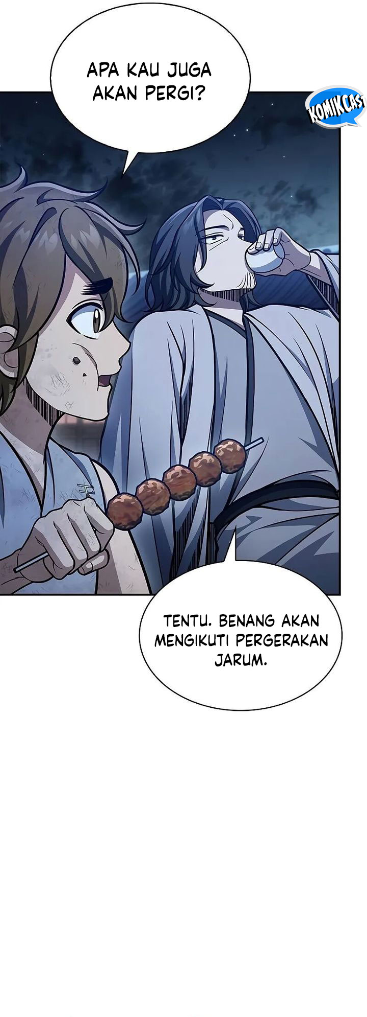 Heavenly Grand Archive’s Young Master Chapter 96 Gambar 54