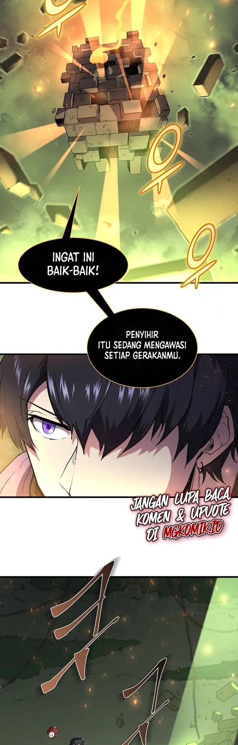 Baca Manhwa Leveling Up with Skills Chapter 75 Gambar 2