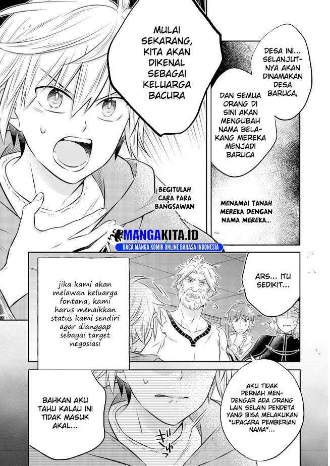 Isekai no Binbou Nouka ni Tensei Shitanode, Renga o Tsukutte Shiro o Tateru Koto ni Shimashita Chapter 11.2 Gambar 12