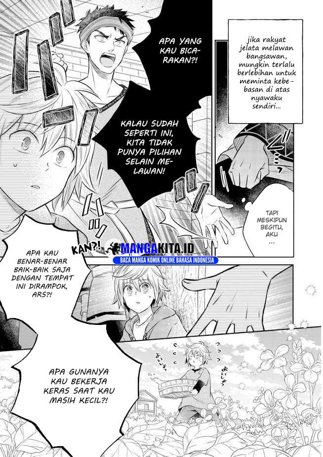 Isekai no Binbou Nouka ni Tensei Shitanode, Renga o Tsukutte Shiro o Tateru Koto ni Shimashita Chapter 11.2 Gambar 3