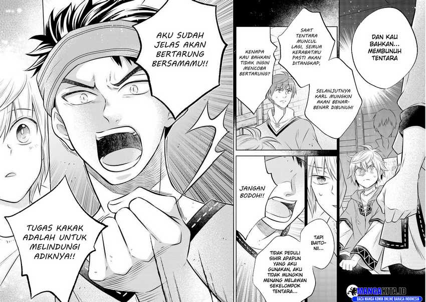 Isekai no Binbou Nouka ni Tensei Shitanode, Renga o Tsukutte Shiro o Tateru Koto ni Shimashita Chapter 11.2 Gambar 4