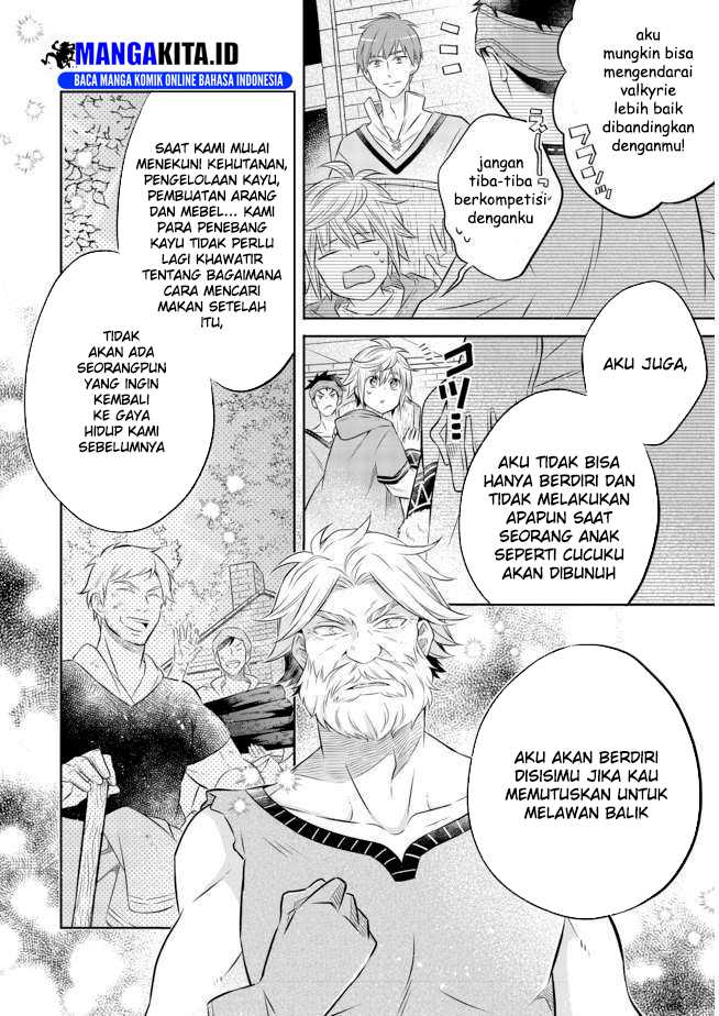 Isekai no Binbou Nouka ni Tensei Shitanode, Renga o Tsukutte Shiro o Tateru Koto ni Shimashita Chapter 11.2 Gambar 5