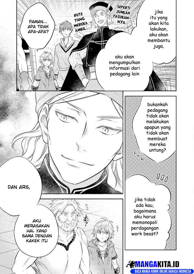 Isekai no Binbou Nouka ni Tensei Shitanode, Renga o Tsukutte Shiro o Tateru Koto ni Shimashita Chapter 11.2 Gambar 8