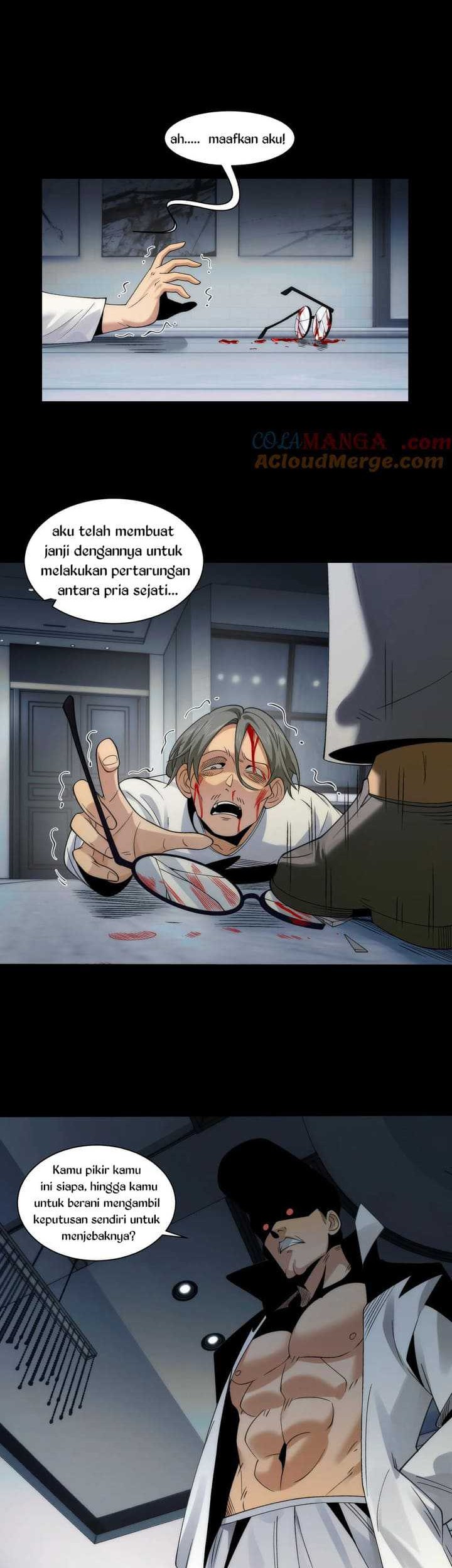 Baca Manhua In the Face of Mental Illness Ghosts Are Nothing Chapter 73 Gambar 2