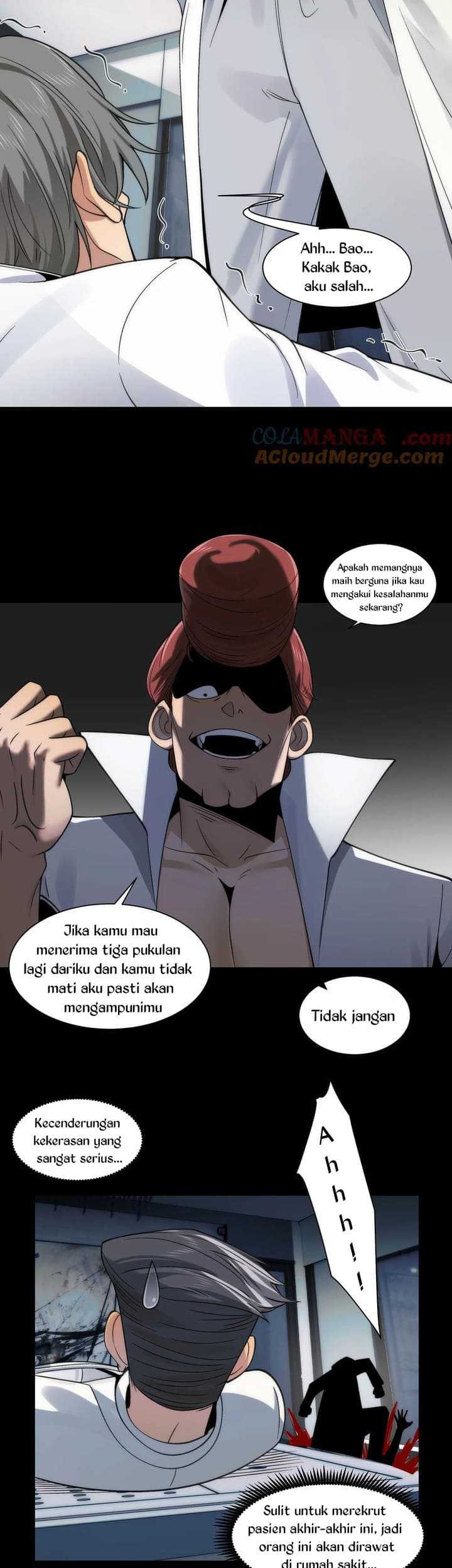 In the Face of Mental Illness Ghosts Are Nothing Chapter 73 Gambar 3