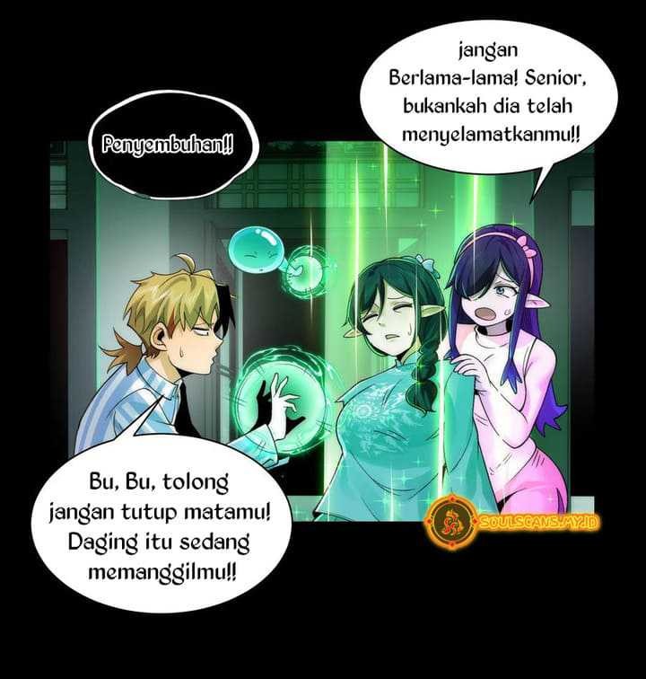 In the Face of Mental Illness Ghosts Are Nothing Chapter 73 Gambar 5