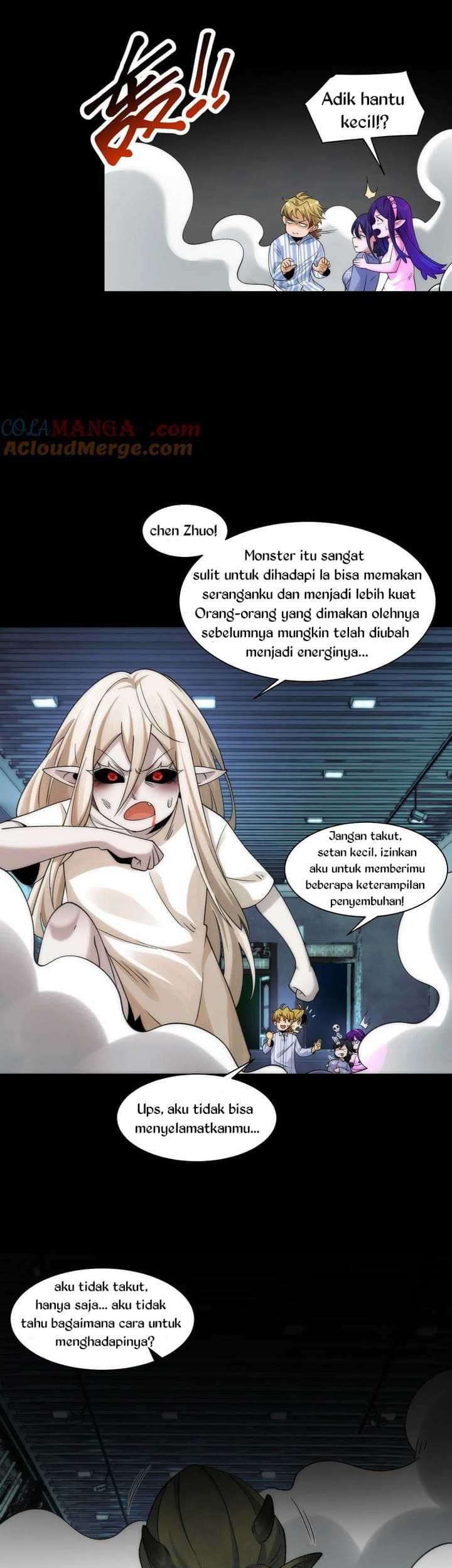 In the Face of Mental Illness Ghosts Are Nothing Chapter 73 Gambar 6