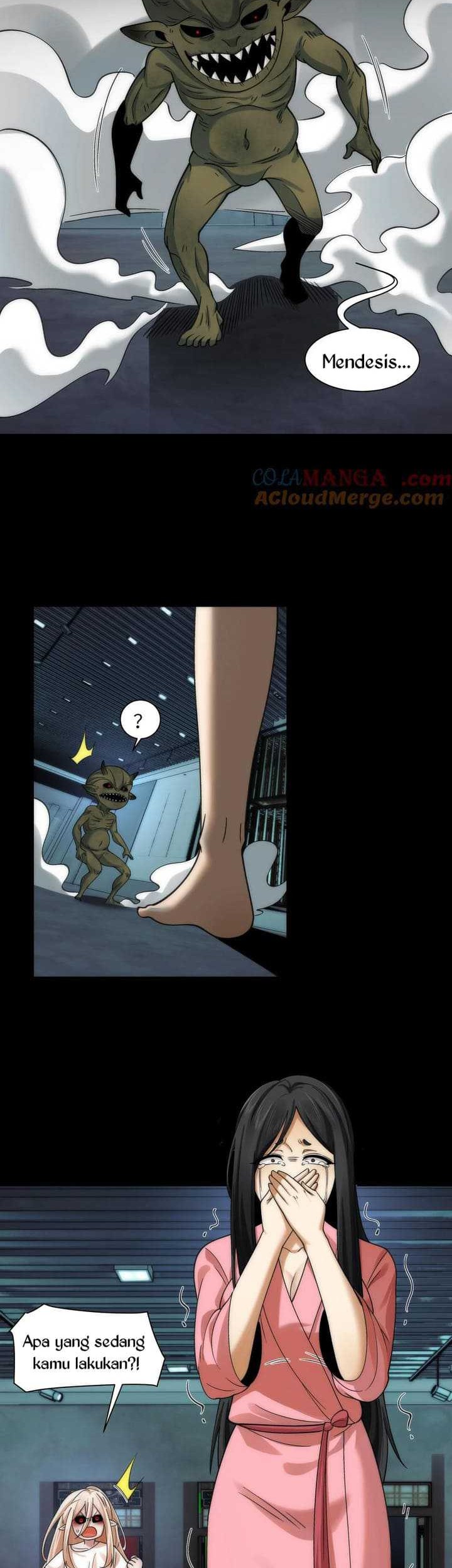 In the Face of Mental Illness Ghosts Are Nothing Chapter 73 Gambar 7