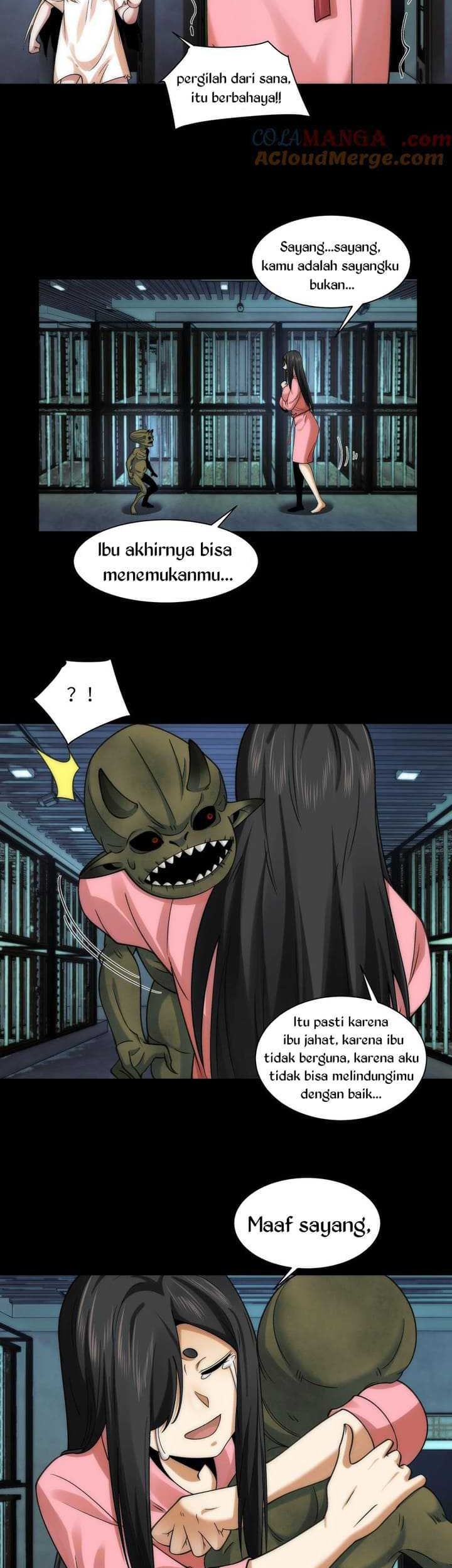 In the Face of Mental Illness Ghosts Are Nothing Chapter 73 Gambar 8