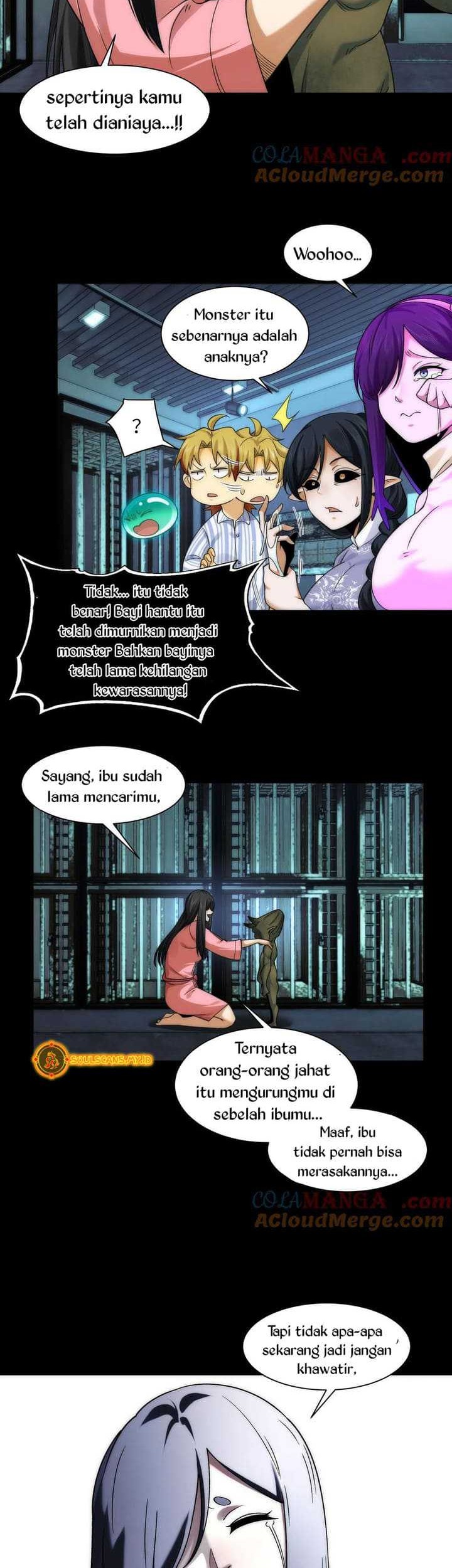 In the Face of Mental Illness Ghosts Are Nothing Chapter 73 Gambar 9