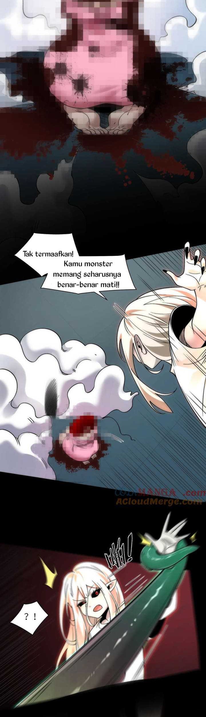 In the Face of Mental Illness Ghosts Are Nothing Chapter 73 Gambar 12