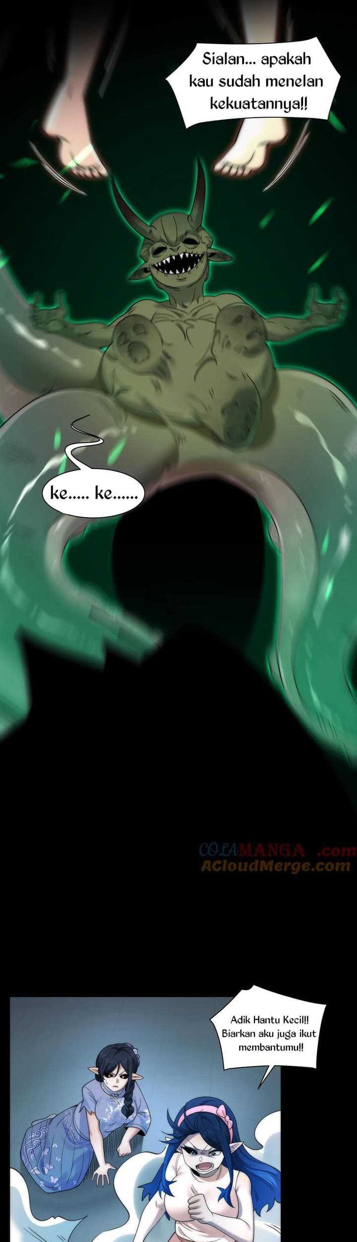 In the Face of Mental Illness Ghosts Are Nothing Chapter 73 Gambar 13