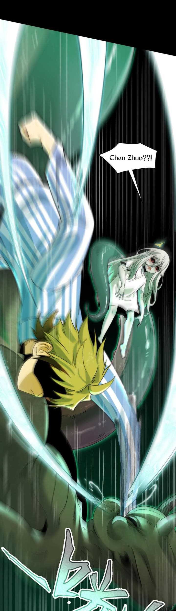 In the Face of Mental Illness Ghosts Are Nothing Chapter 73 Gambar 16
