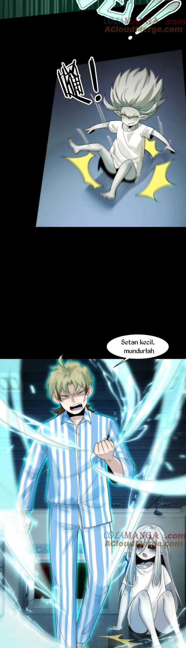 In the Face of Mental Illness Ghosts Are Nothing Chapter 73 Gambar 17