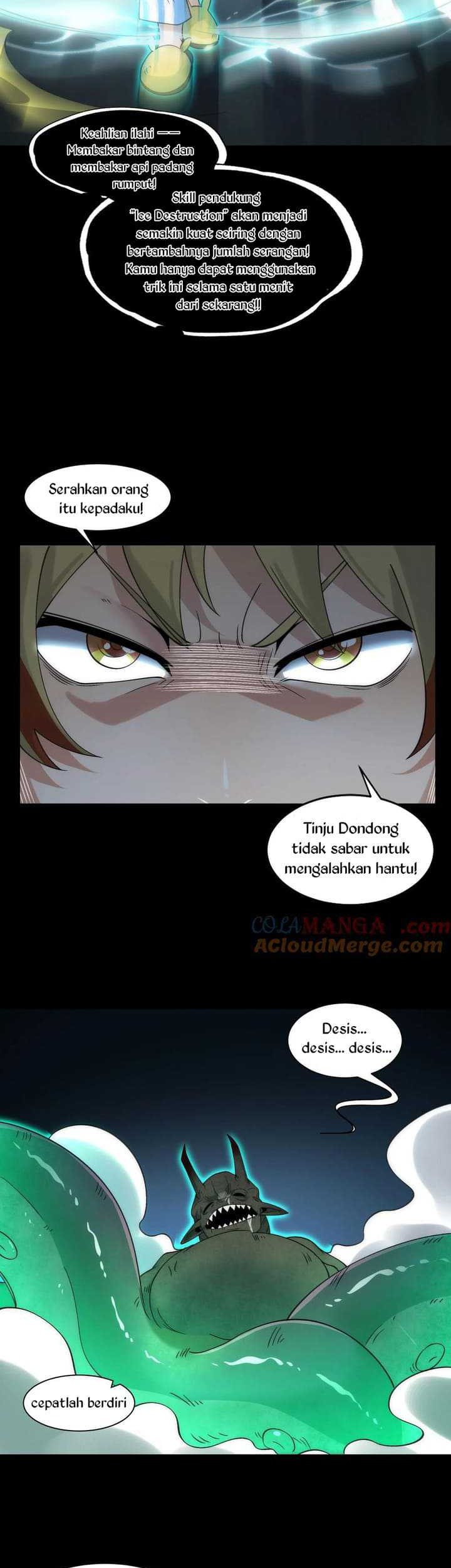 In the Face of Mental Illness Ghosts Are Nothing Chapter 73 Gambar 18