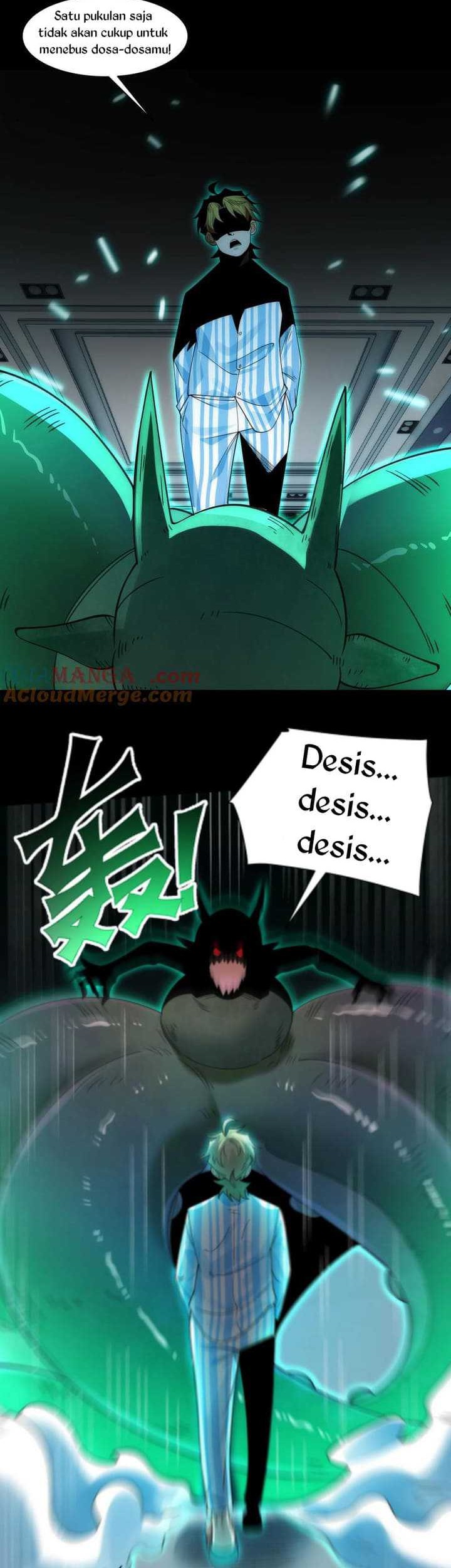 In the Face of Mental Illness Ghosts Are Nothing Chapter 73 Gambar 19
