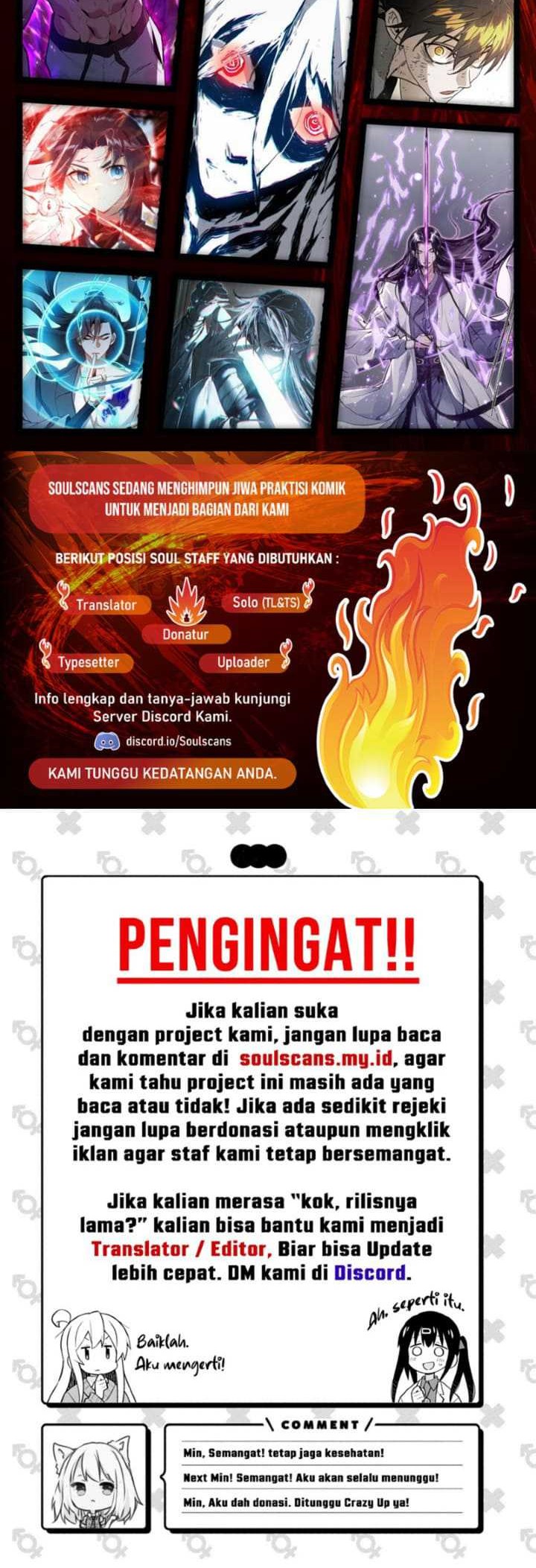 In the Face of Mental Illness Ghosts Are Nothing Chapter 73 Gambar 21