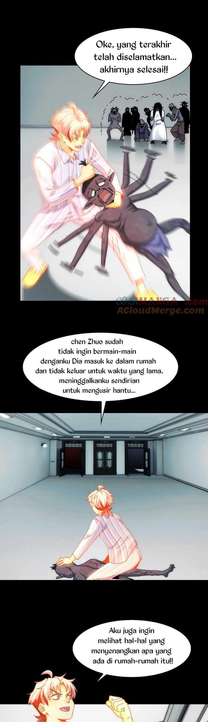 Manhua In the Face of Mental Illness Ghosts Are Nothing Chapter 72 gambar nomor 2