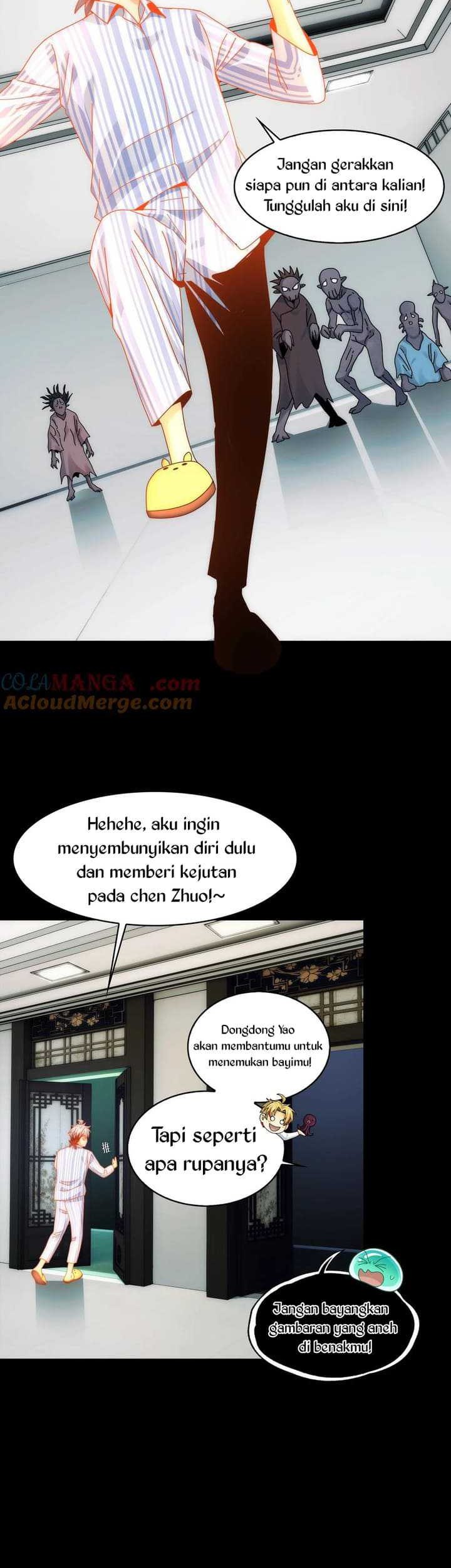 In the Face of Mental Illness Ghosts Are Nothing Chapter 72 Gambar 3