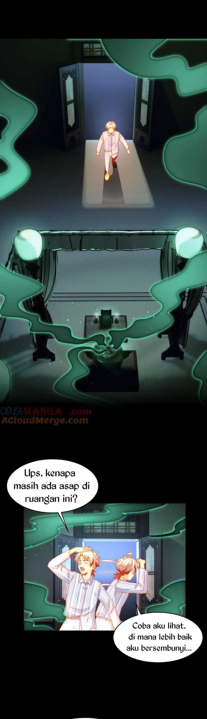 In the Face of Mental Illness Ghosts Are Nothing Chapter 72 Gambar 4