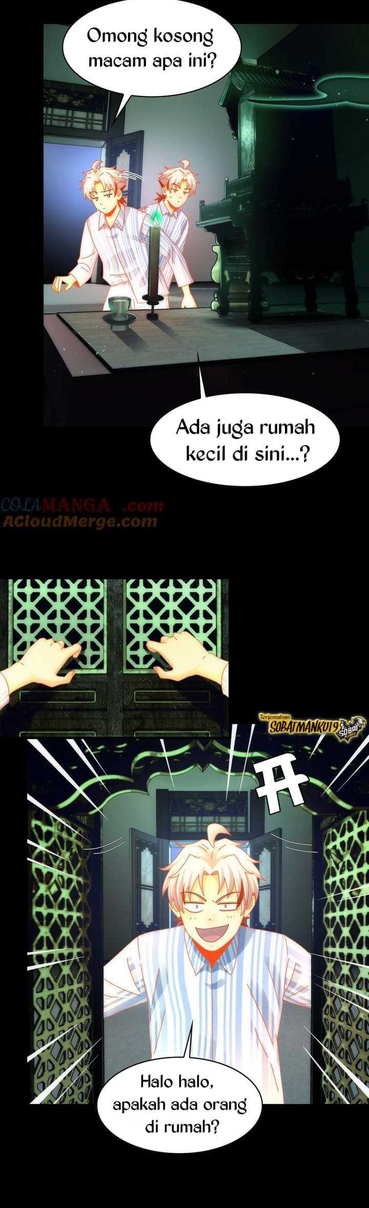 In the Face of Mental Illness Ghosts Are Nothing Chapter 72 Gambar 5