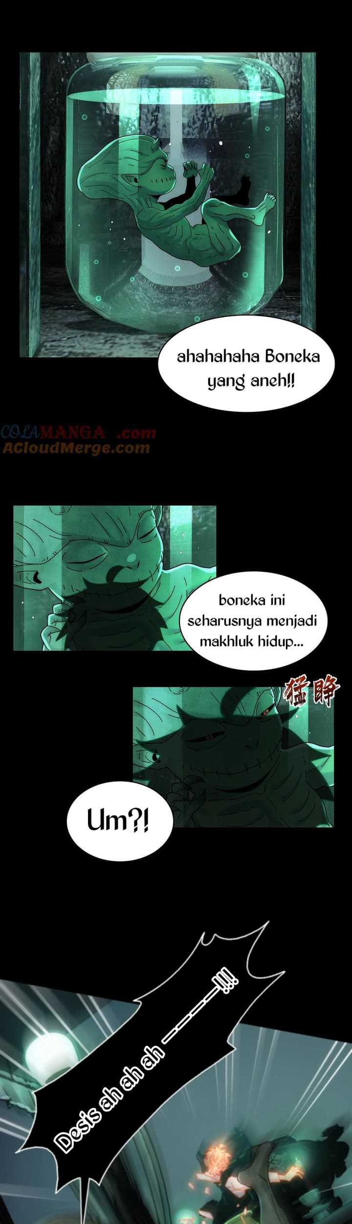 In the Face of Mental Illness Ghosts Are Nothing Chapter 72 Gambar 6