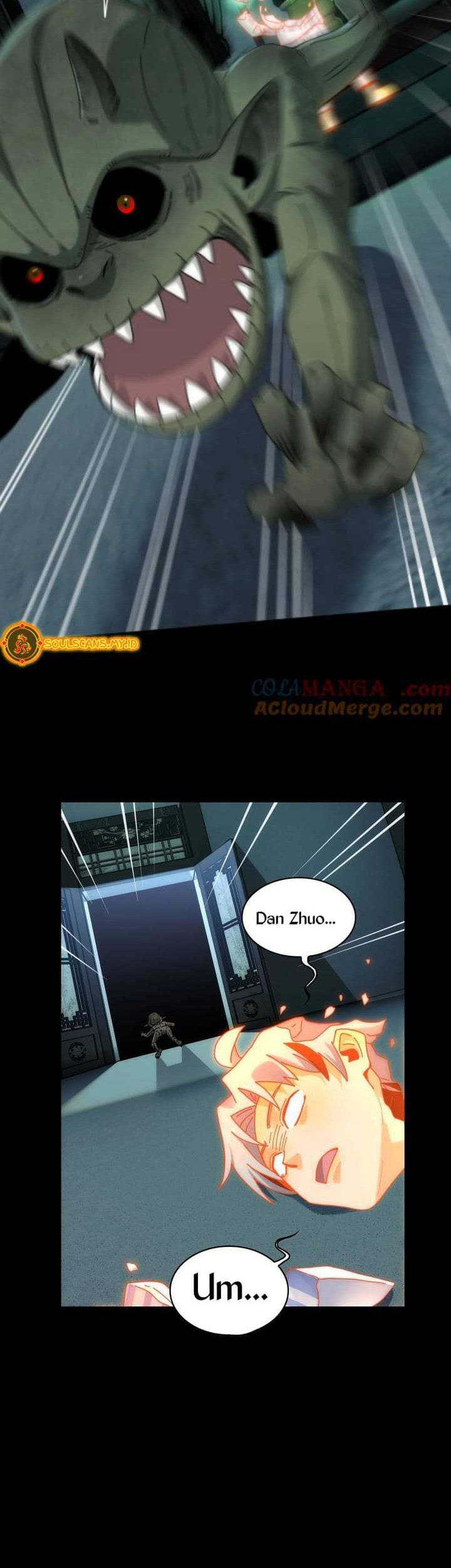 In the Face of Mental Illness Ghosts Are Nothing Chapter 72 Gambar 7