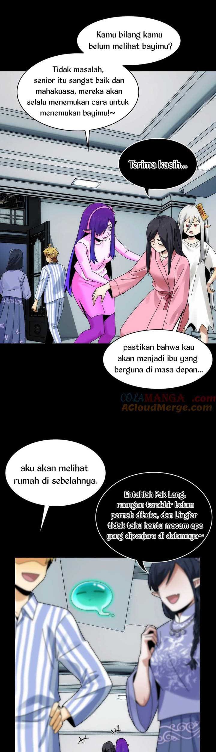 In the Face of Mental Illness Ghosts Are Nothing Chapter 72 Gambar 8