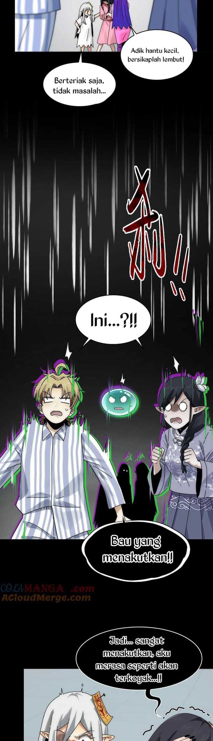 In the Face of Mental Illness Ghosts Are Nothing Chapter 72 Gambar 9