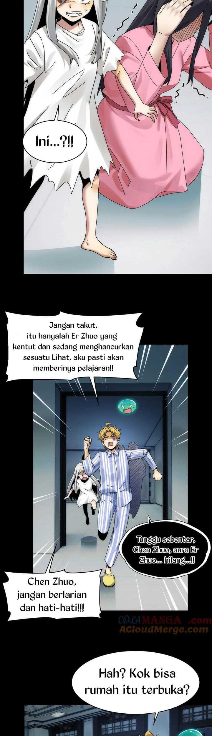 In the Face of Mental Illness Ghosts Are Nothing Chapter 72 Gambar 10