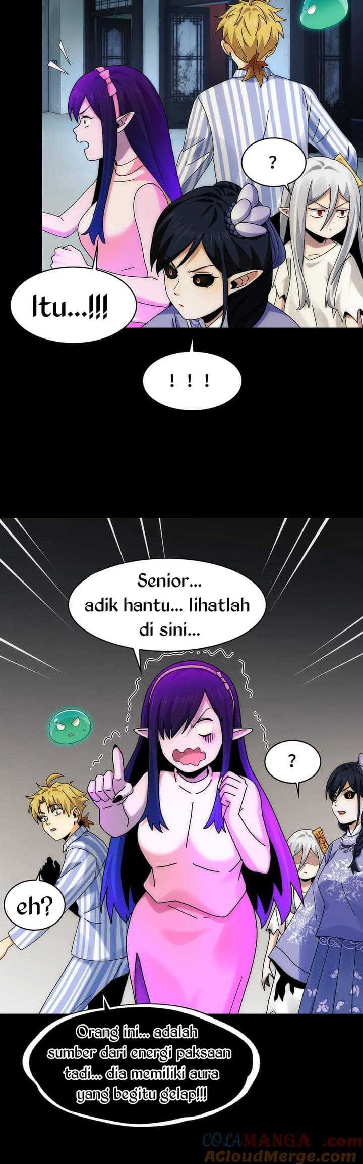 In the Face of Mental Illness Ghosts Are Nothing Chapter 72 Gambar 11