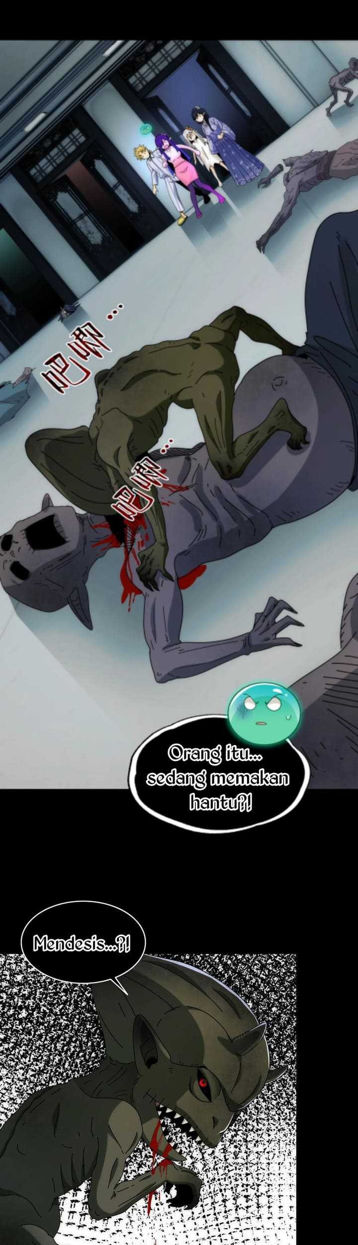 In the Face of Mental Illness Ghosts Are Nothing Chapter 72 Gambar 12