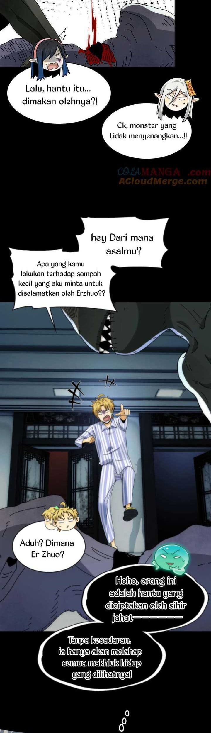 In the Face of Mental Illness Ghosts Are Nothing Chapter 72 Gambar 13