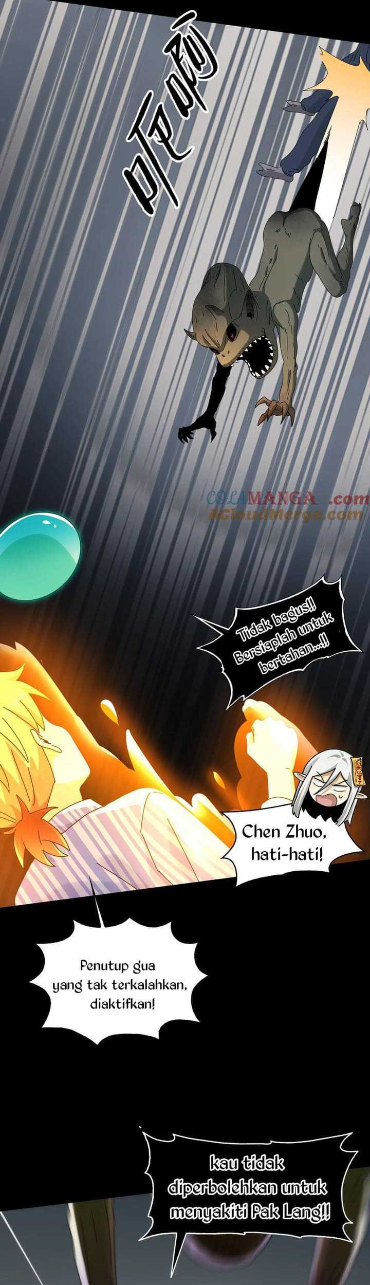 In the Face of Mental Illness Ghosts Are Nothing Chapter 72 Gambar 14