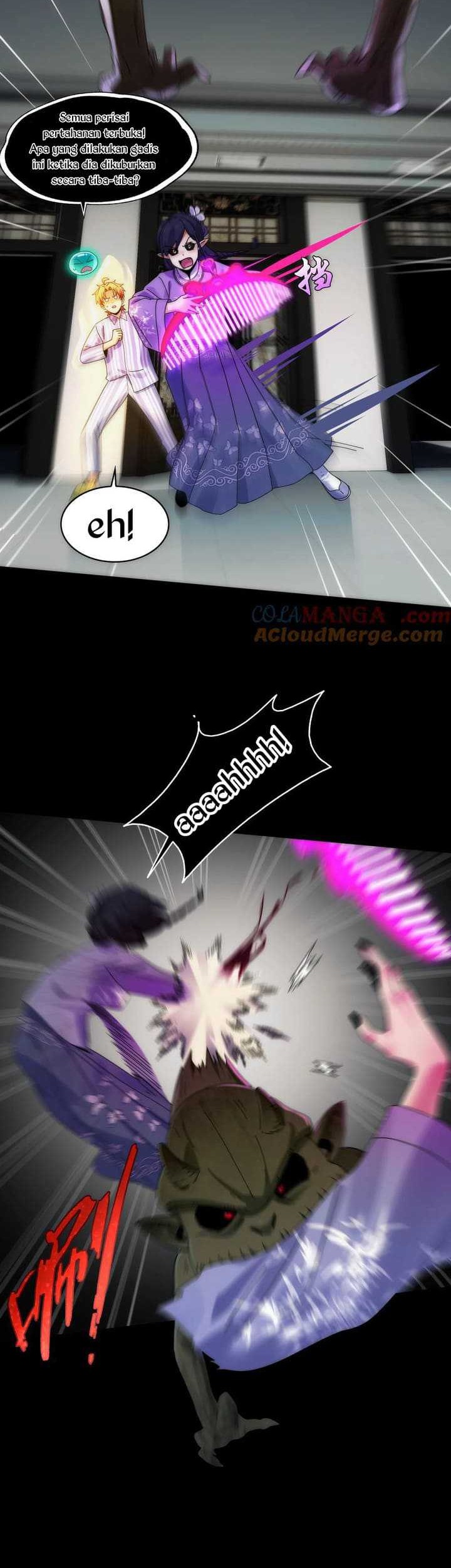 In the Face of Mental Illness Ghosts Are Nothing Chapter 72 Gambar 15