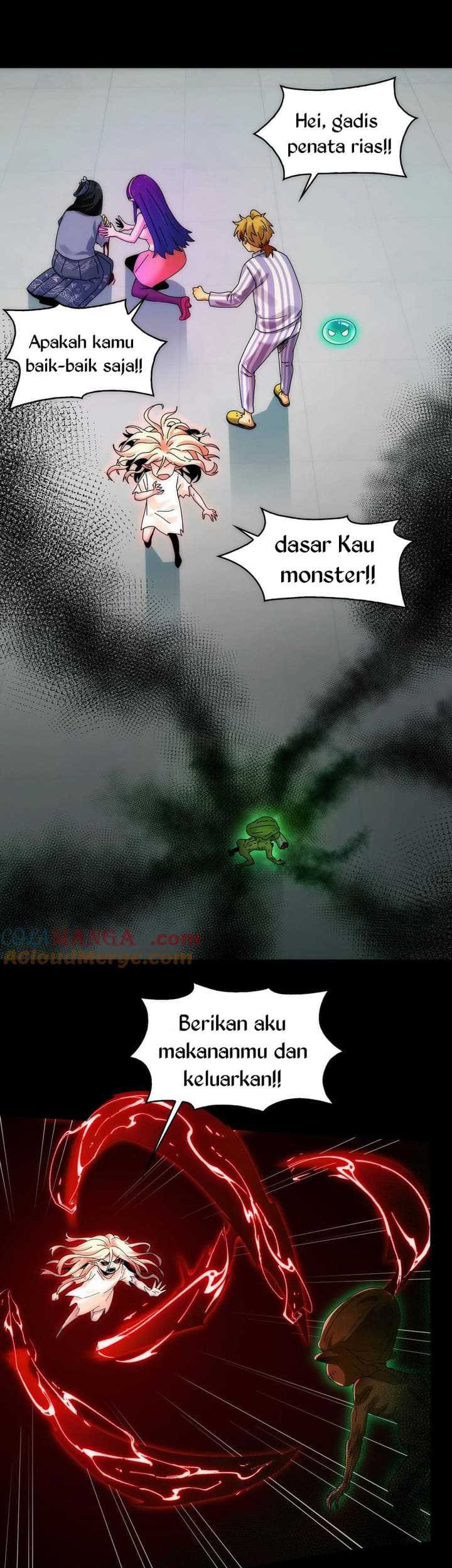 In the Face of Mental Illness Ghosts Are Nothing Chapter 72 Gambar 16