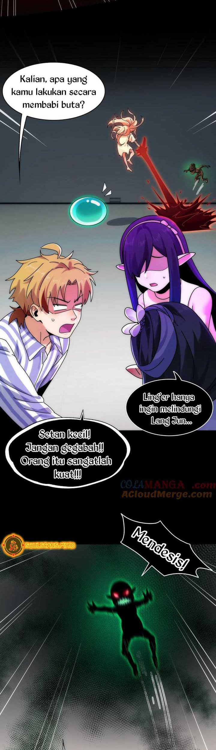 In the Face of Mental Illness Ghosts Are Nothing Chapter 72 Gambar 17