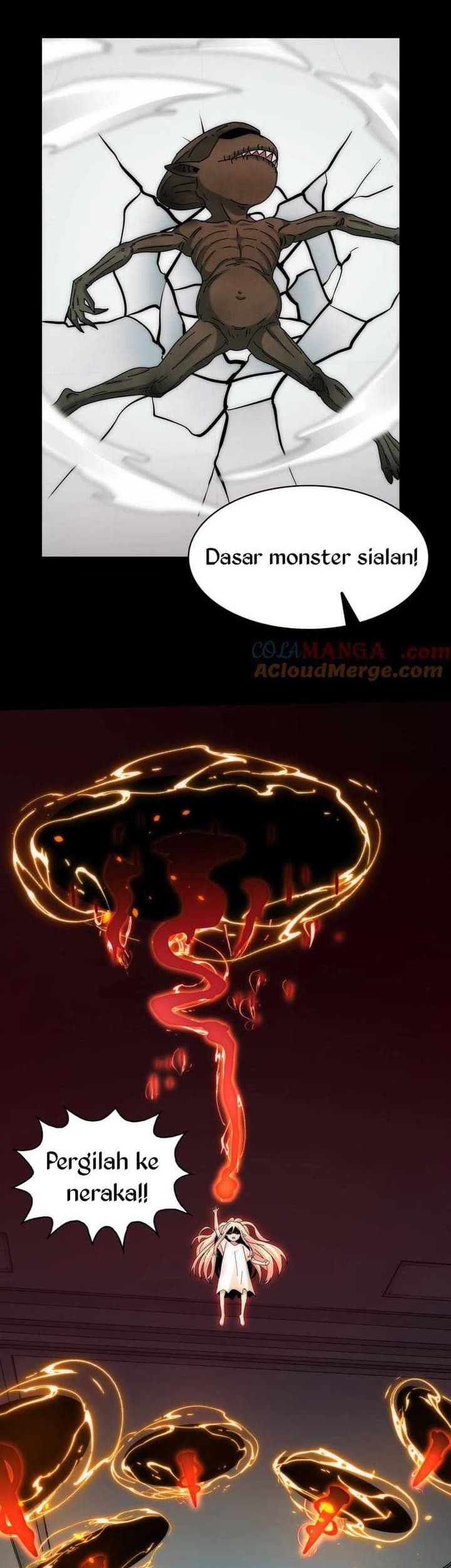 In the Face of Mental Illness Ghosts Are Nothing Chapter 72 Gambar 20