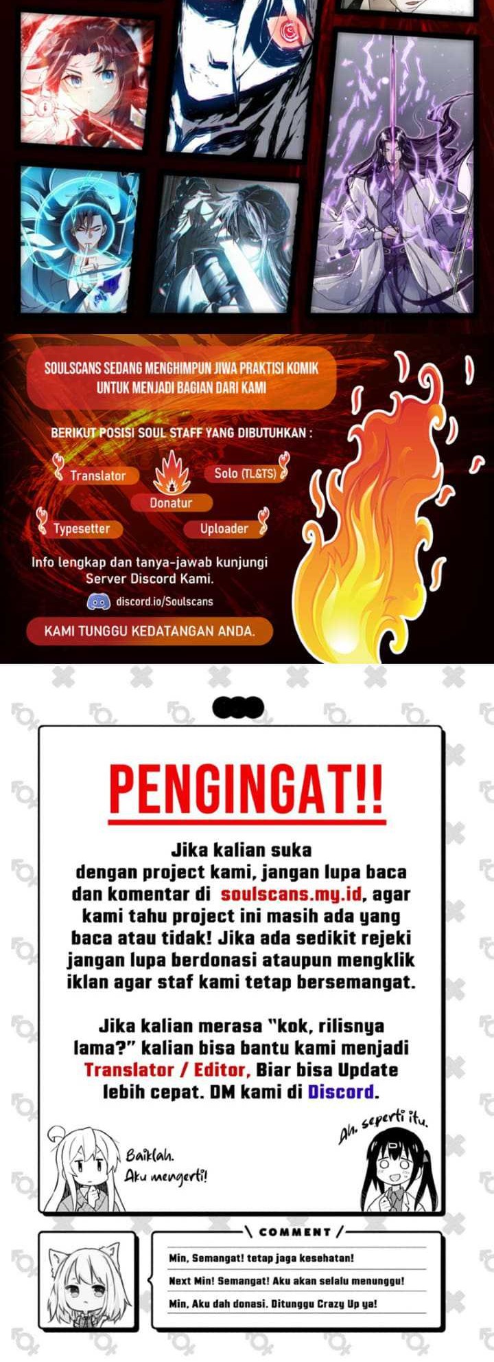 In the Face of Mental Illness Ghosts Are Nothing Chapter 72 Gambar 24