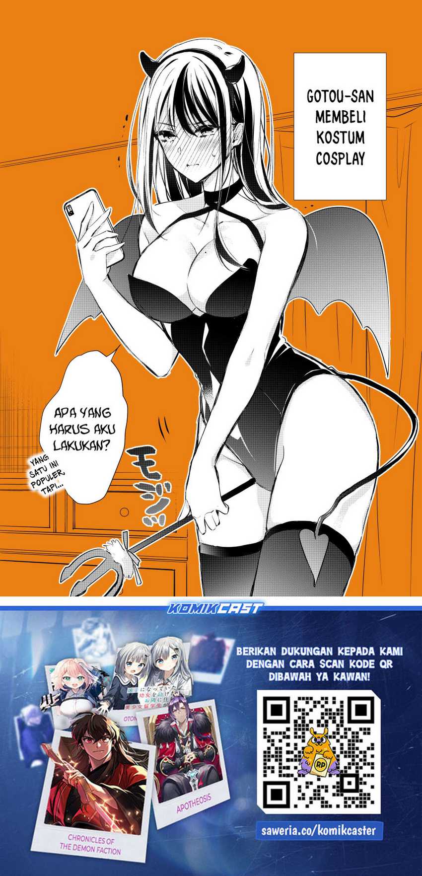 Gotou-san Wants Me To Turn Around Chapter 56 Gambar 3