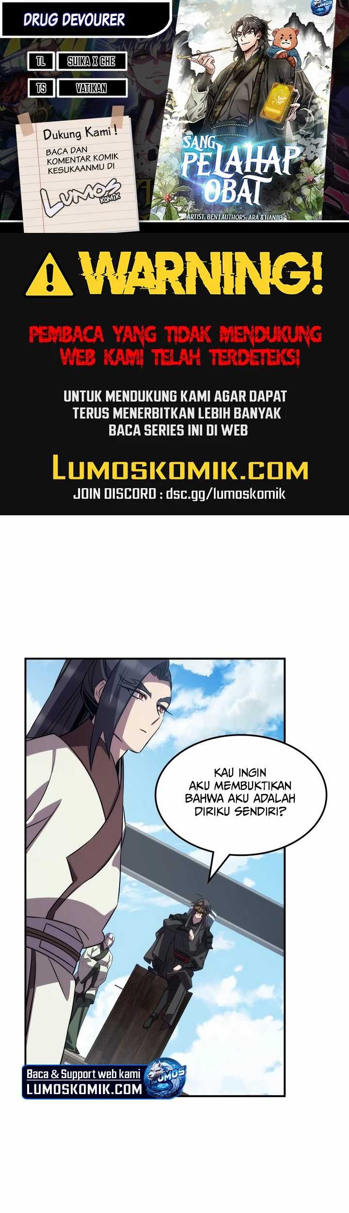 Baca Komik Drug Devourer Chapter 93 Gambar 1