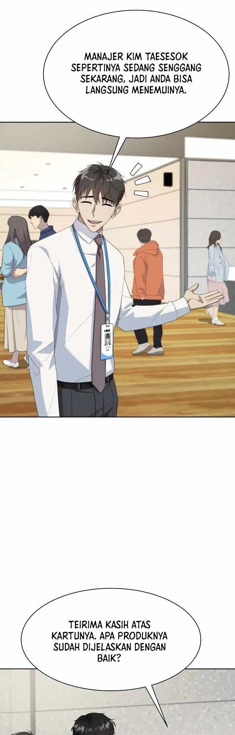 Becoming a Legendary Ace Employee Chapter 56 Gambar 48