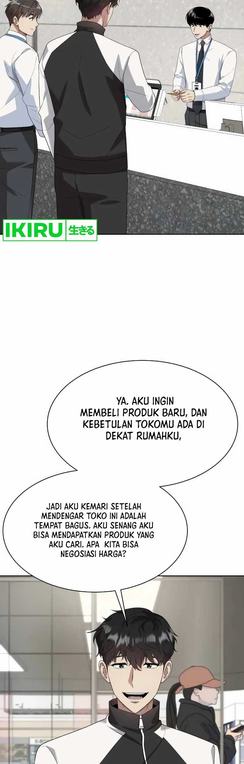 Becoming a Legendary Ace Employee Chapter 56 Gambar 49