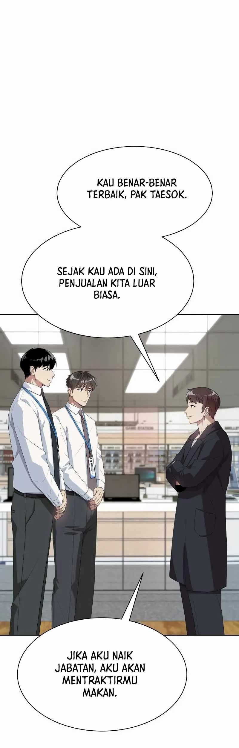Becoming a Legendary Ace Employee Chapter 56 Gambar 53