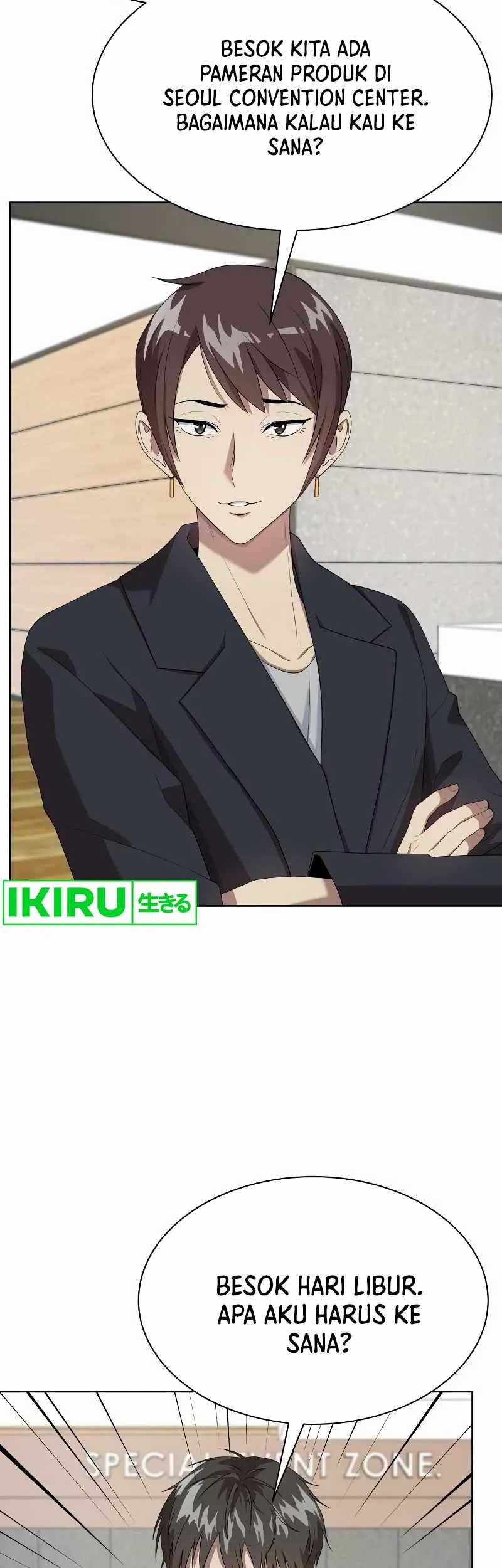 Becoming a Legendary Ace Employee Chapter 56 Gambar 55