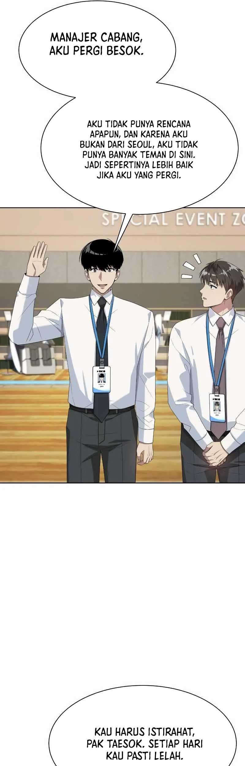 Becoming a Legendary Ace Employee Chapter 56 Gambar 58
