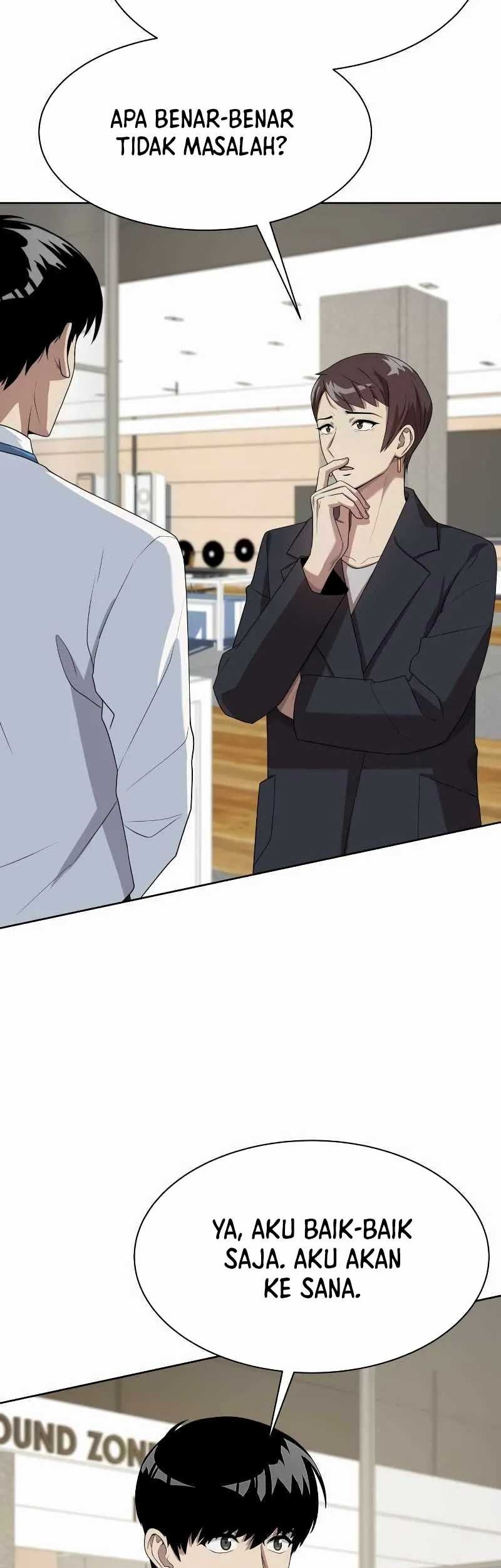 Becoming a Legendary Ace Employee Chapter 56 Gambar 59