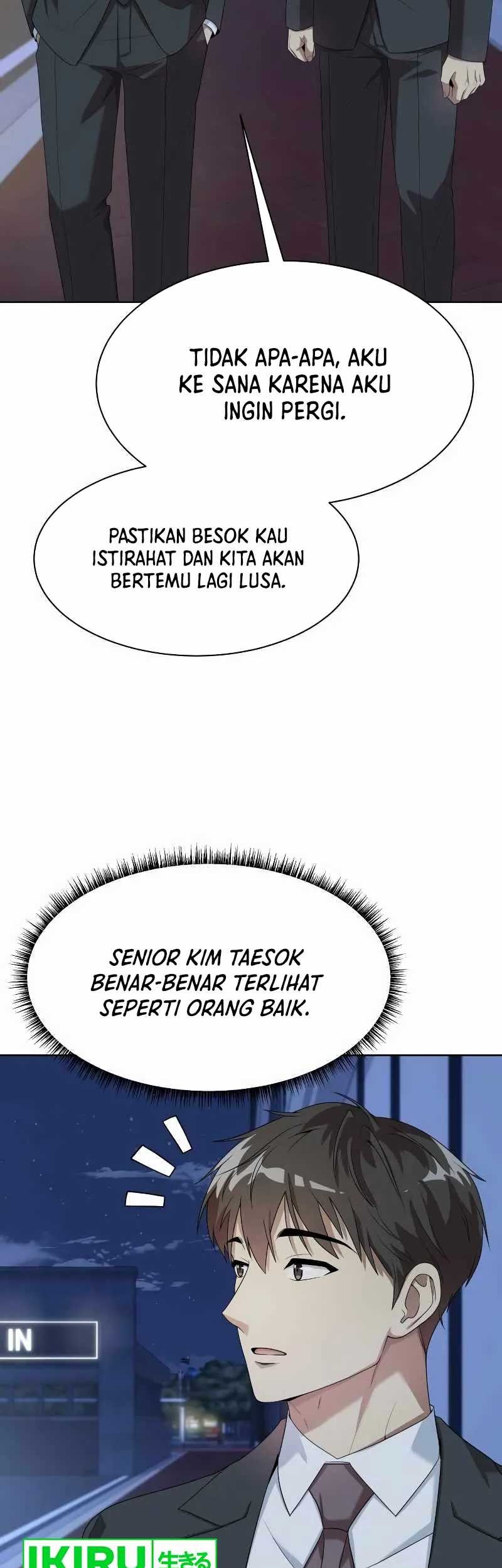 Becoming a Legendary Ace Employee Chapter 56 Gambar 62