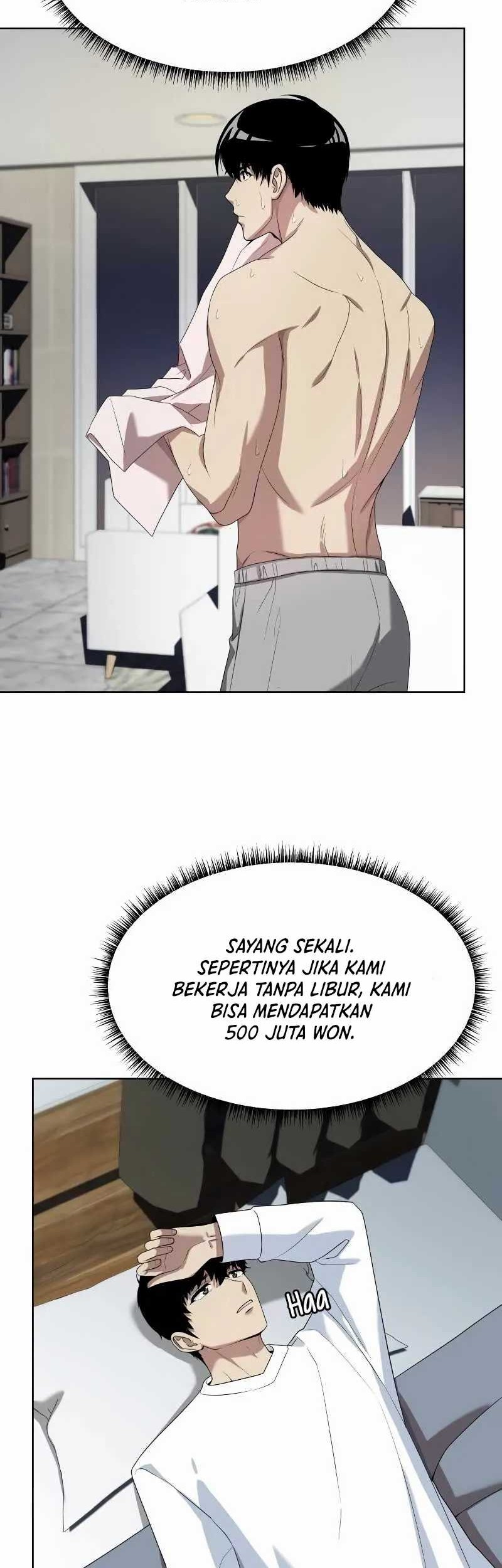 Becoming a Legendary Ace Employee Chapter 56 Gambar 67
