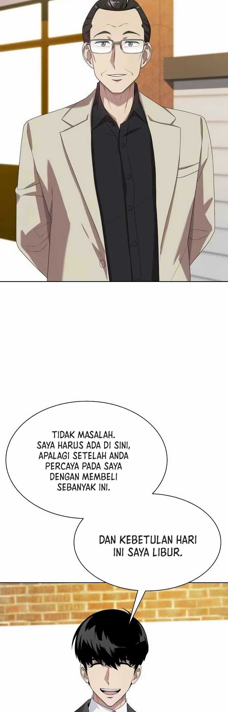 Becoming a Legendary Ace Employee Chapter 56 Gambar 8